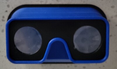 Dellemc Foldable Silicone VR Headset