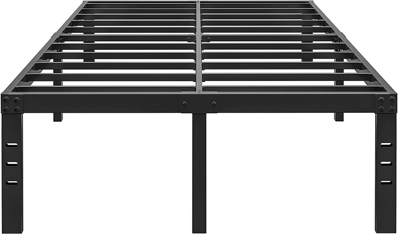 / 18 Inch Metal Platform Bed Frame Queen Size/reinforced Steel S