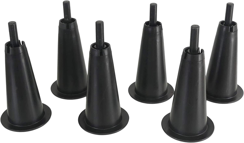Tech Team 5&rdquo; Inch High Rise Bed Frame Risers, Lift a Bed Frame by 5 Inches for u