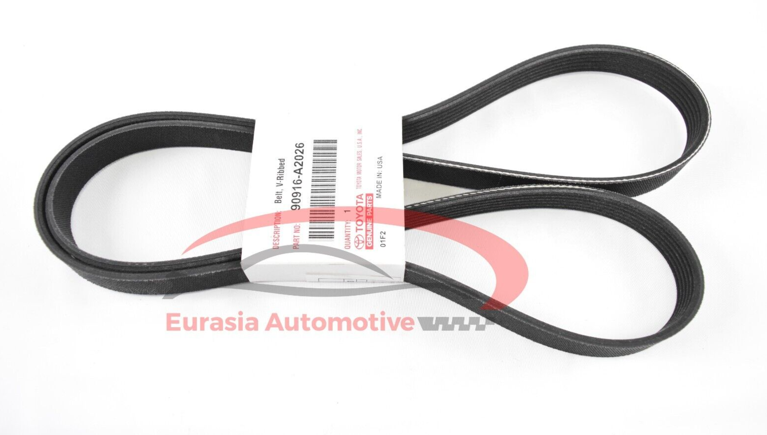 Genuine Toyota Sienna 2017-2020 3.5L V6 Serpentine Drive