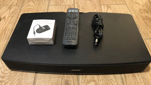 bose solo TV sound system With Bluetooth Adapter/ Remote bose solo TV sound system With Bluetooth Adapter/ Remote