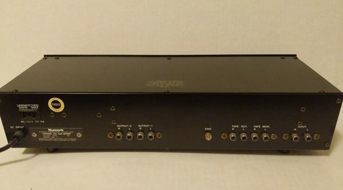 Numark EQ2400 Stereo Frequency Equalizer