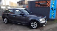 2007 BMW 1 Series 118i SE 5dr Step Auto HATCHBACK Petrol Automatic
