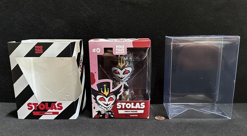 Yootooz Helluva Boss - Animated Web Series STOLAS Figure - Limited