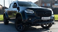 2018 Mercedes-Benz X Class 2.3 CDI Power Auto 4MATIC Euro 6 4dr PICK UP Diesel A