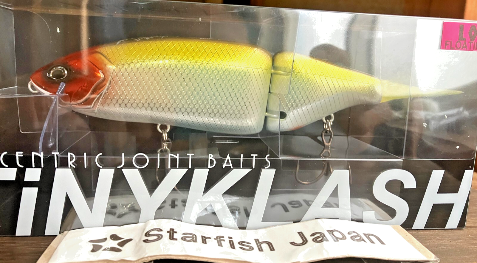 ルアー・フライ TiNY KLASH Low #Anniversary Clown DRT TINY KLASH Anniversary Clown Color 2oz Big Swimbait Low