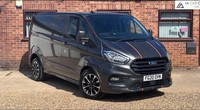 2020 Ford Transit Custom 2.0 EcoBlue 185ps Low Roof Sport Van Auto PANEL VAN DIE