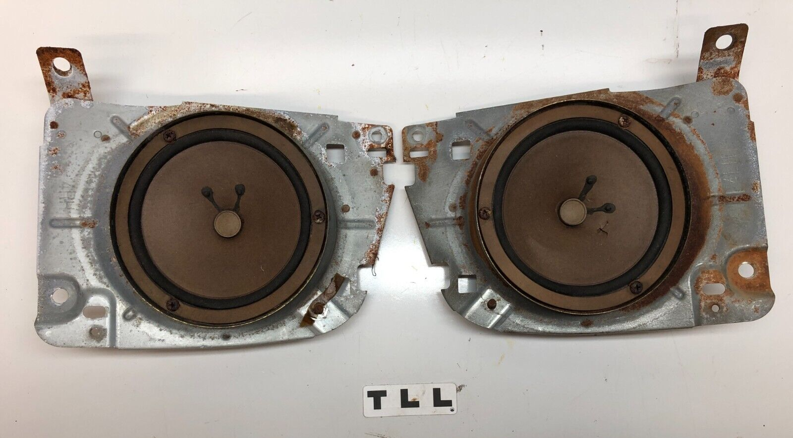 87-89 Nissan 300ZX Z31 2+2 Pair of Rear Speakers with
