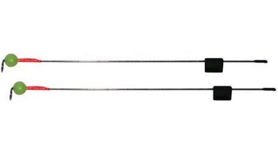 New Clam 2 Pack Nitinol Spring Bobbers ML Rod