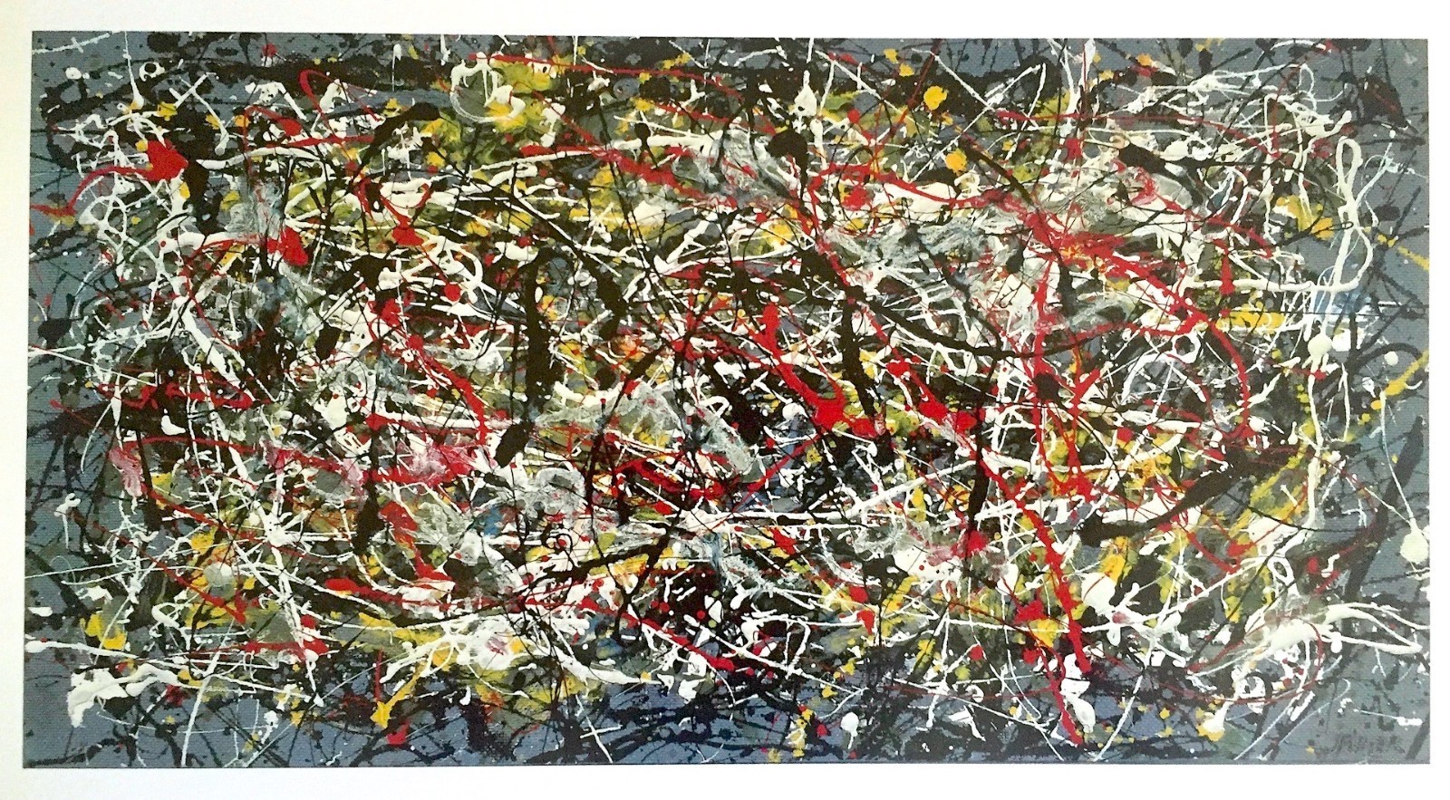 Supreme Sticker Jackson Pollockジャクソンポロック Did you know the Supreme Jackson Pollock Box Logo Sticker