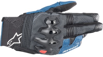 Alpinestars Morph Sport Mens Motorcycle Gloves Black/Blue
