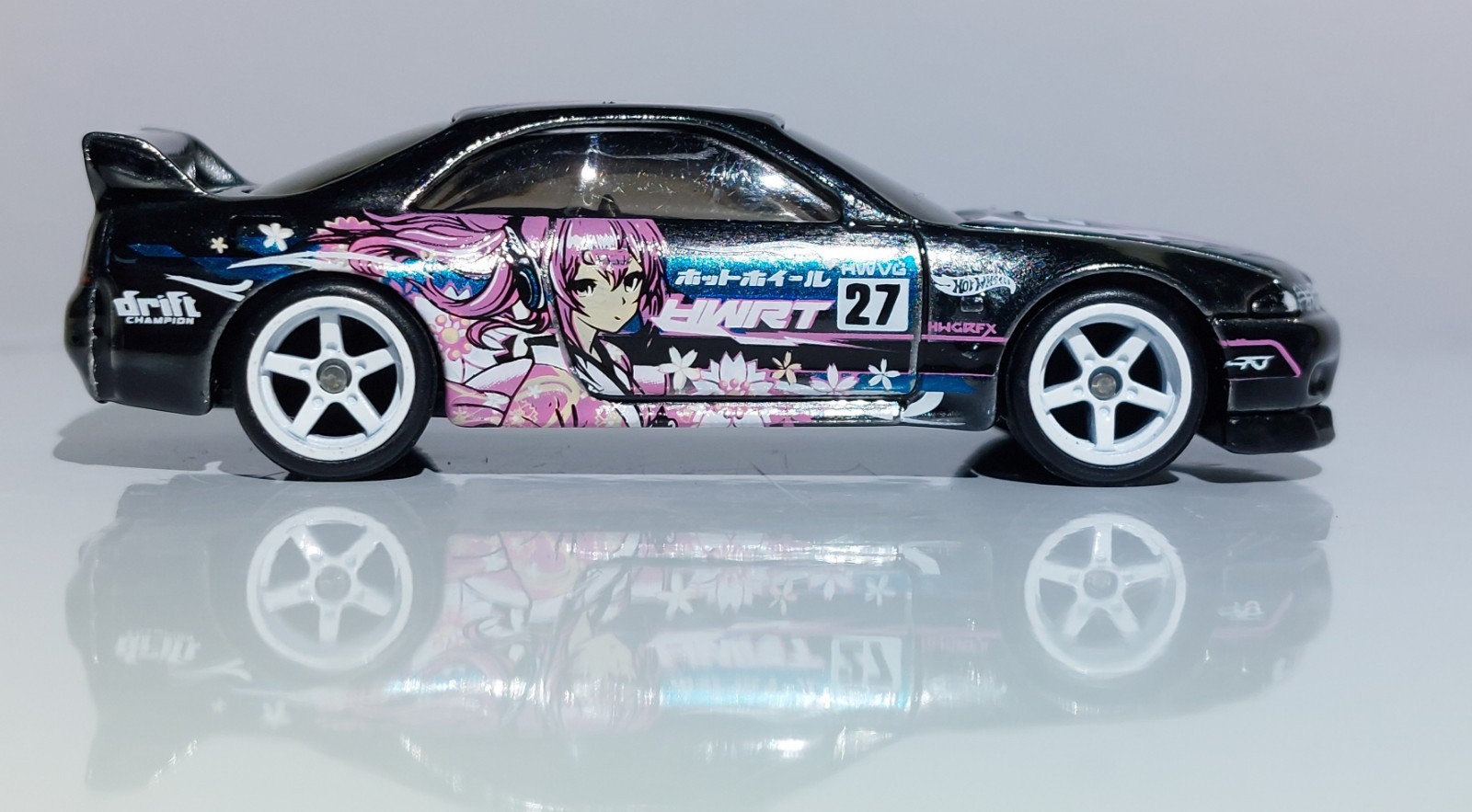2025 Hot Wheels HWVG NFTG Series 10 Skyline GTR R33 Loose HW Virtual Garage OG
