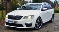 2015 Skoda Octavia 2.0 TDI CR vRS 5dr DSG ESTATE Diesel Automatic