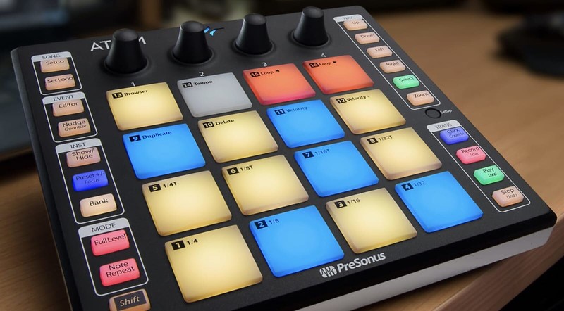 PreSonus Atom Production and Performance Pad Controller - Ships FREE U.S.
