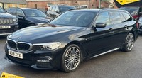 2018 BMW 5 Series 2.0 520i M Sport Touring 5dr Petrol Auto Euro 6 (s/s) (184 ps)