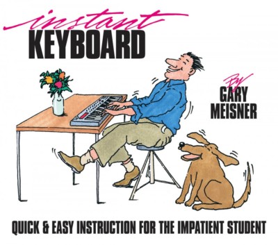 Instant Keyboard Instruction - Beginner Piano Method Book NE