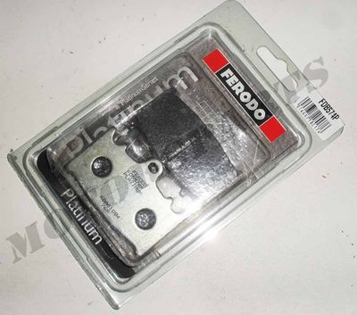 Pastiglie Freno Anteriore Platinum KAWASAKI ZXR 750 GPZ 900 X9 R KLZ VERSYS 1000