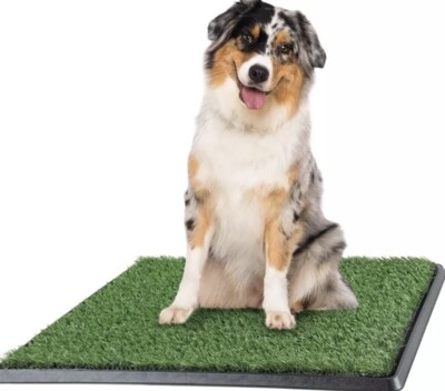 Petmaker Artificial Grass Puppy Pee Pad Dogs Small Pets 20 x 25 Reusable 3-Layer