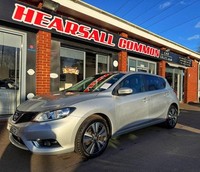 2017 66 NISSAN PULSAR 1.2 DIG-T N-CONNECTA HATCHBACK 5DR PETROL MANUAL EURO 6 (S