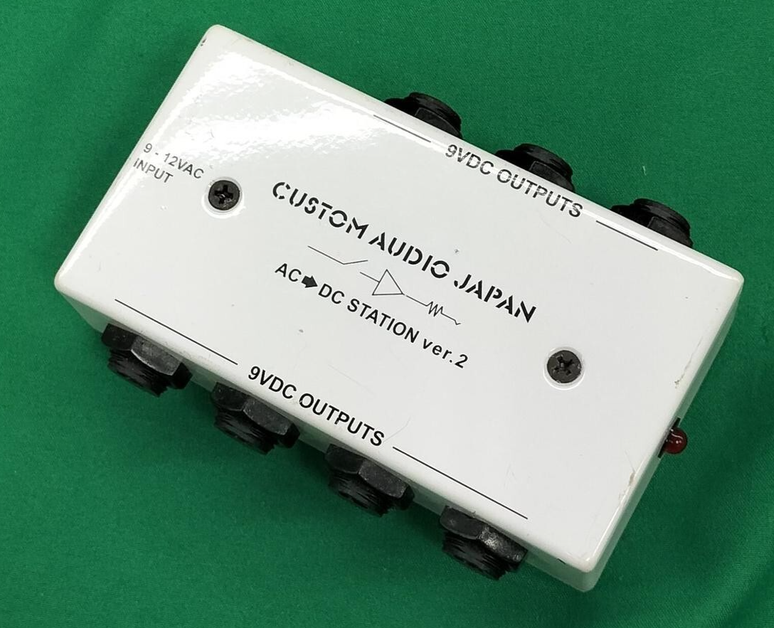 【新品】CUSTOM AUDIO JAPAN DC/DC Station Ⅱ レビュー】Custom Audio Japan DC・DC Station Ⅱ | PHILOSODOMY