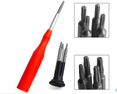 8-in-1 Torx Screwdriver Set T4 T5 T6 T7 T8 T9 T10 T15 Hex Tip Socket Cap Screw