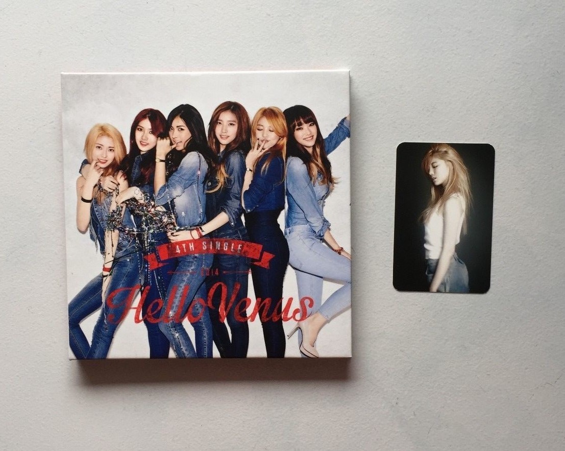 Hello Venus - Hello Venus Signed by All Member with Seoyoung