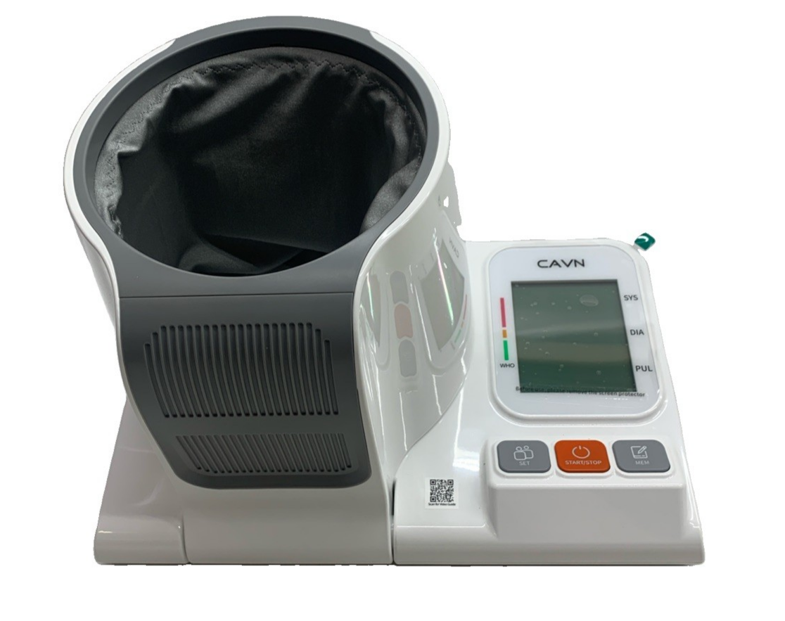 CAVN CH-S692L Automatic Upper Arm Blood Pressure Monitor One-Touch for Home Use