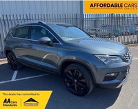2016/66 SEAT ATECA 2.0 TDI XCELLENCE 4DRIVE