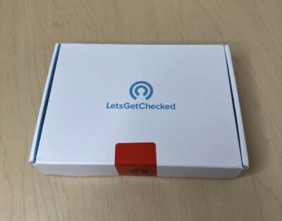 Let s Get Checked Herpes Simplex 1&2 Expires 12/2025 NEW SEALED LetsGetChecked