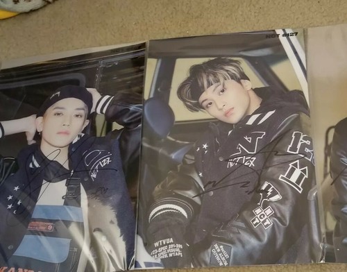 NCT　テヨン　パズルパッケージ　サインポスター　TAEYONG NCT テヨン パズルパッケージ サインポスター TAEYONG jp