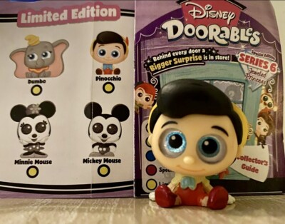 Brand New Disney Doorables Series 6, 7, 8, 9 & 10 - Pick Your Characters