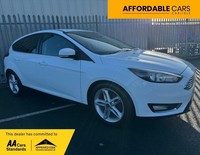 2016 Ford Focus TITANIUM 1.0 TURBO HATCHBACK Petrol Manual