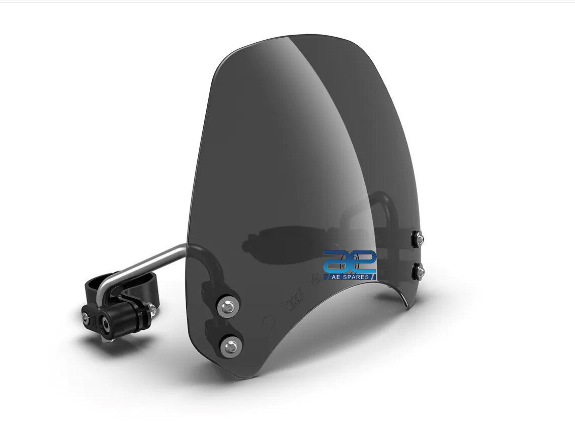 For Royal Enfield Meteor 350cc Tinted Flyscreen