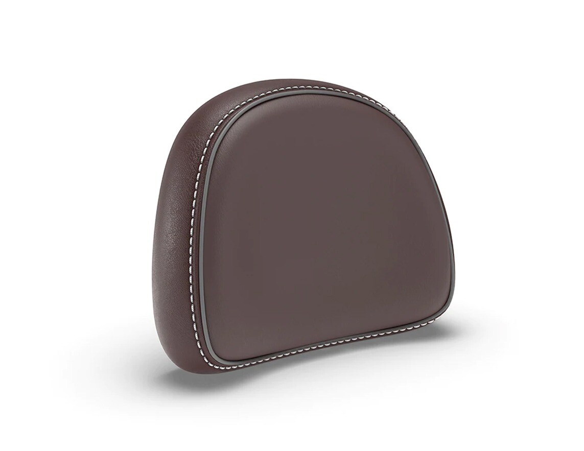 For Royal Enfield Meteor 350cc Brown Passenger Backrest Pad KXA00102  