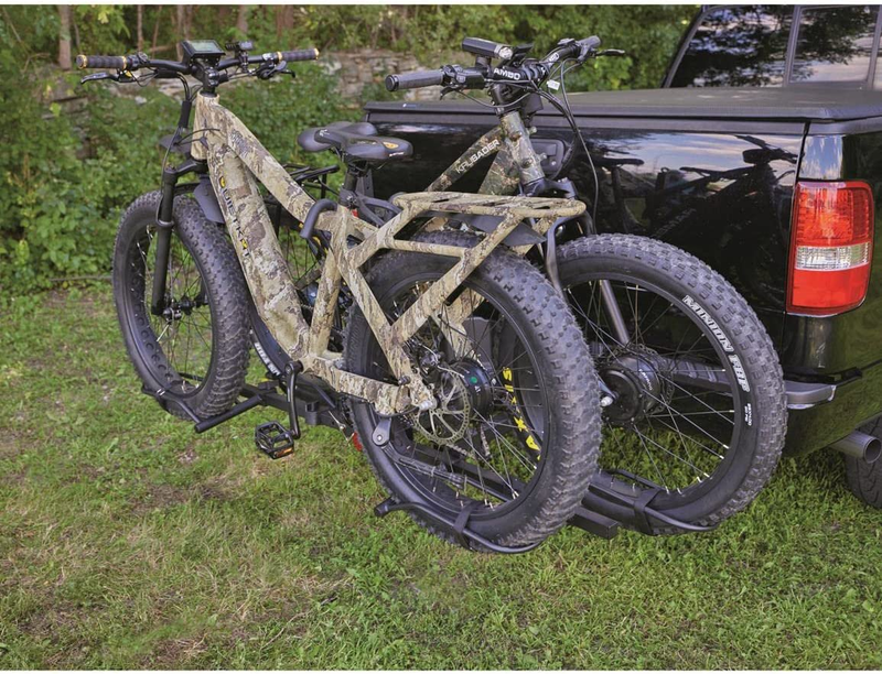 2 Fat Hitch Bike Carrier Rack Vehicle Mount Truck Heavy Duty