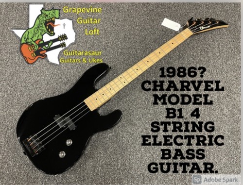CHARVEL エレキベース　Box2344 現状品 Yahoo!オークション - CHARVEL(シャーベル) エレキギター P.O.