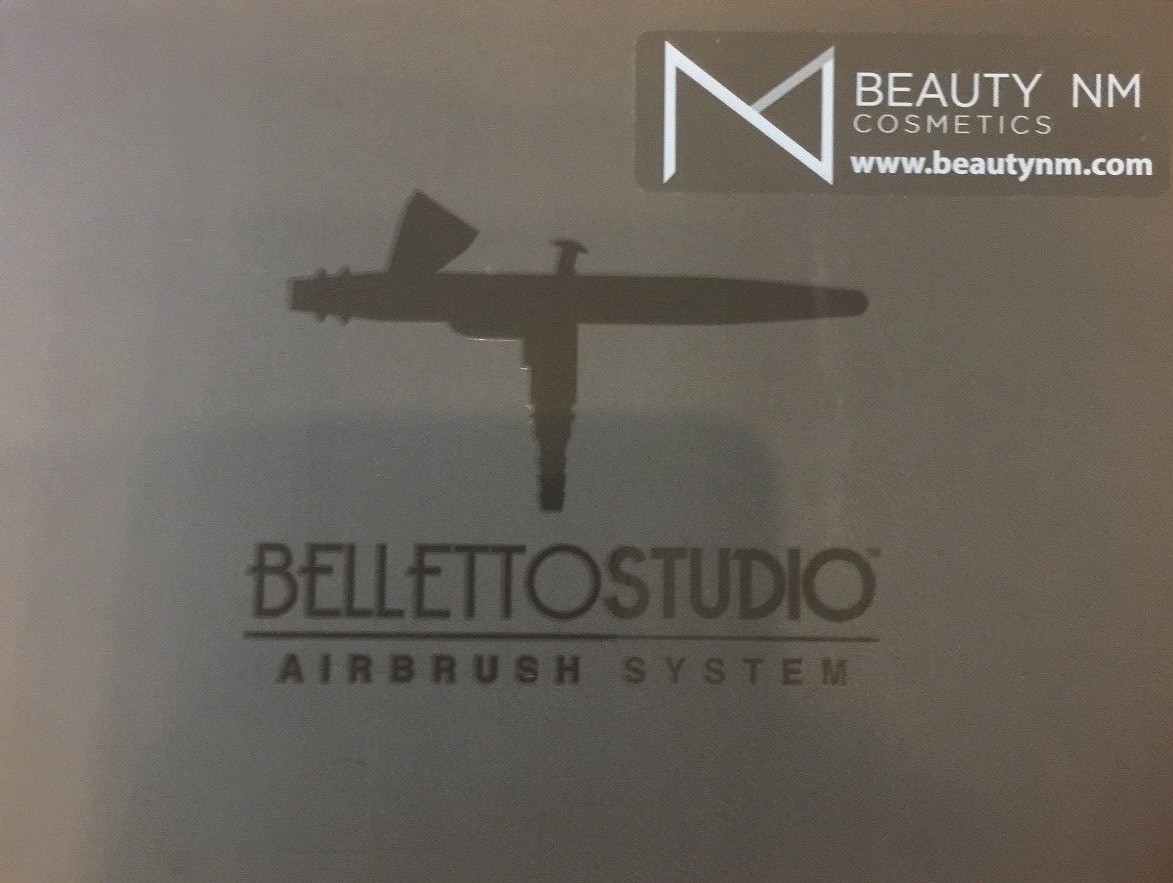 Belletto Studio Airbrush System for Makeup/ Tanning NIB includes warranty card