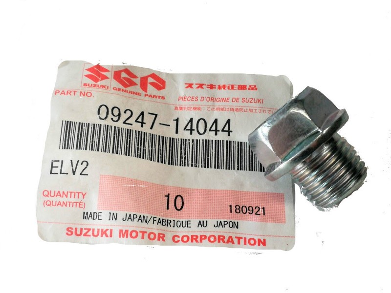 ÃLwannenverschluss 14x1,5 Suzuki 09247-14044