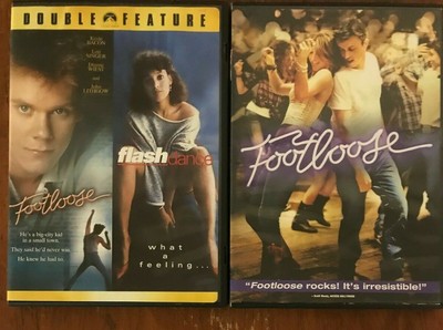 Footloose 1984 & 2011 Version/Flashdance (DVD, 2007)*Kevin Bacon Jennifer Beals