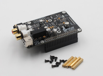 ES9038q2m Decoder Digital broadcast board I2S 32bit/384K DSD128 for Raspberry pi