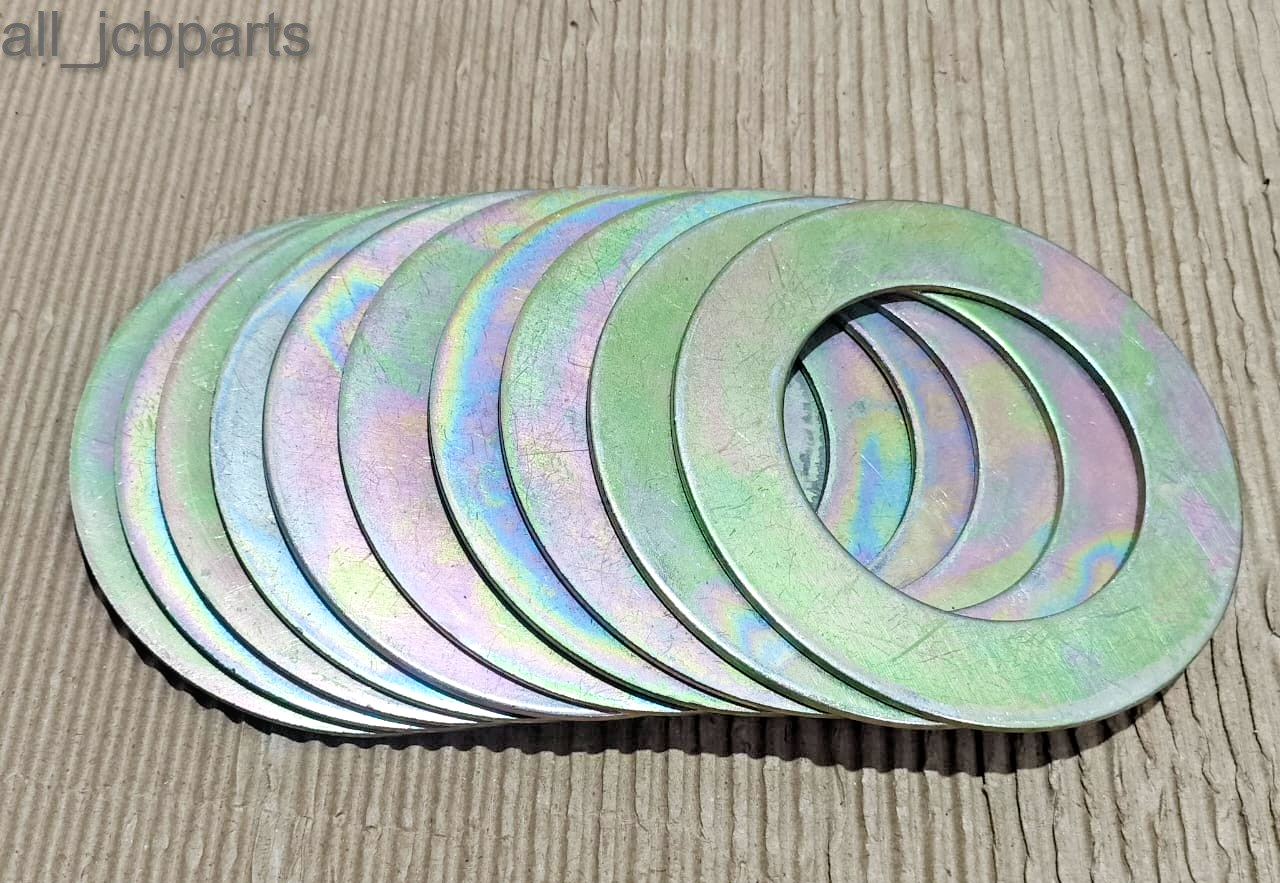 JCB EXCAVATOR BUCKET PIN SHIMS SPACER WASHER 130 MM X 75 MM