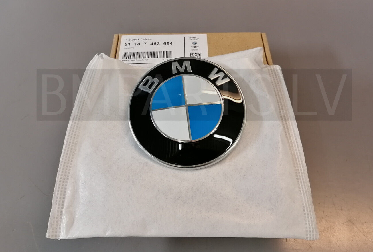 NEW GENUINE BMW G20 G30 G31 G14 G01 G02 HOOD EMBLEM BADGE