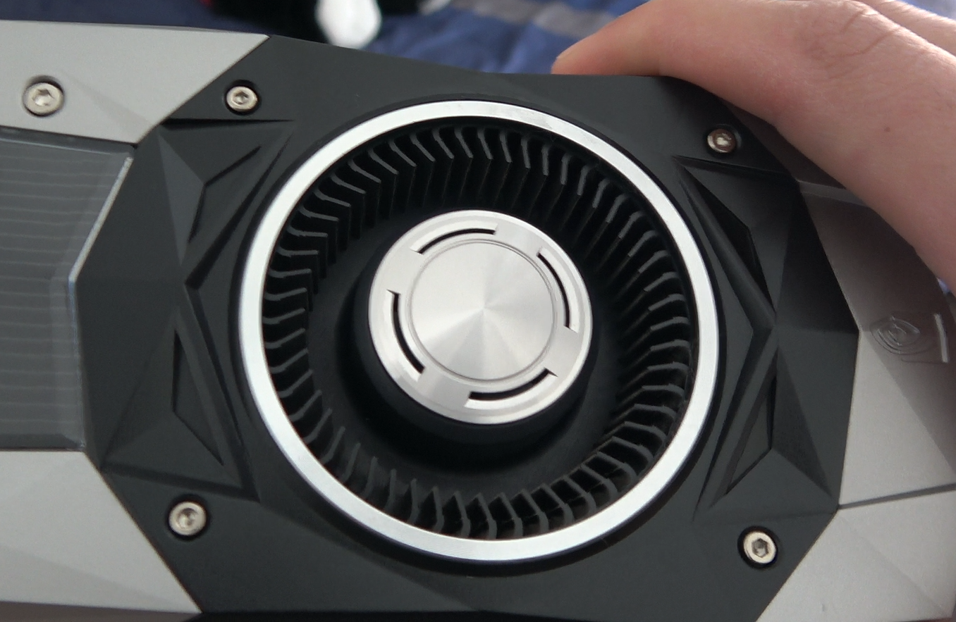 NVIDIA GeForce GTX 1080 8GB Founders Edition Reference Card NVIDIA GeForce GTX 1080 8GB Founders Edition Reference Card