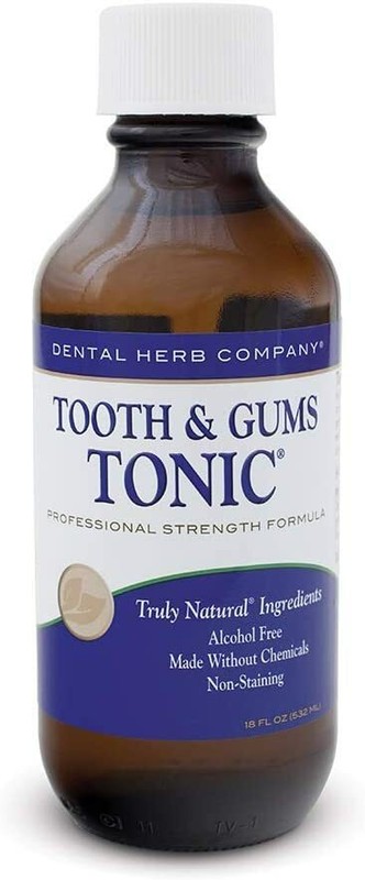 Dental Herb Company Tooth and Gums Tonic 18oz Bottle