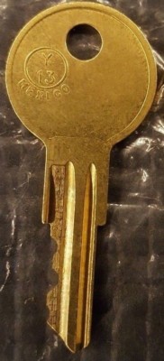 1 Stahl Truck Tool box Lock Key CODE LC501 - LC550 Toolbox keys cut to your code