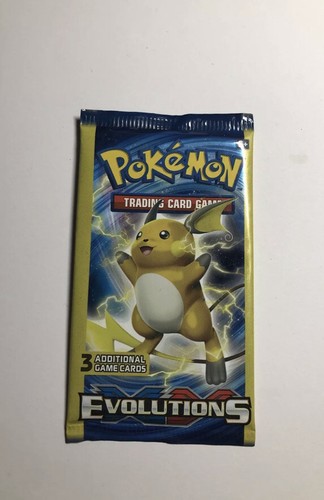 Pokemon Evolution Booster Pack Original Englisch Ungewogen