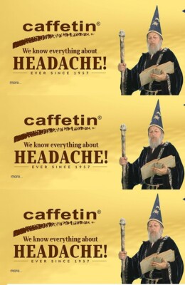 Car sticker 3 x 12 inch we know everything about headache