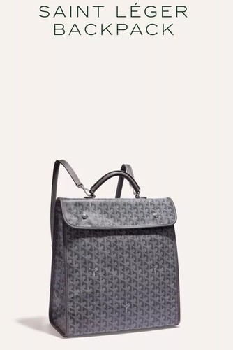 Saint Leger Backpack Goyard Grey | eBay