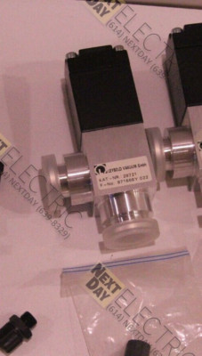 Leybold AG, 297 21, 971668Y, Vacuum Vakuum Gmbh Valve Angle 90
