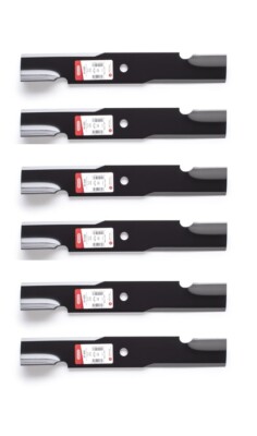 6PK Oregon 91-620 for 48'' replaces Scag 48110 48184 481706 481710 482877 A48184
